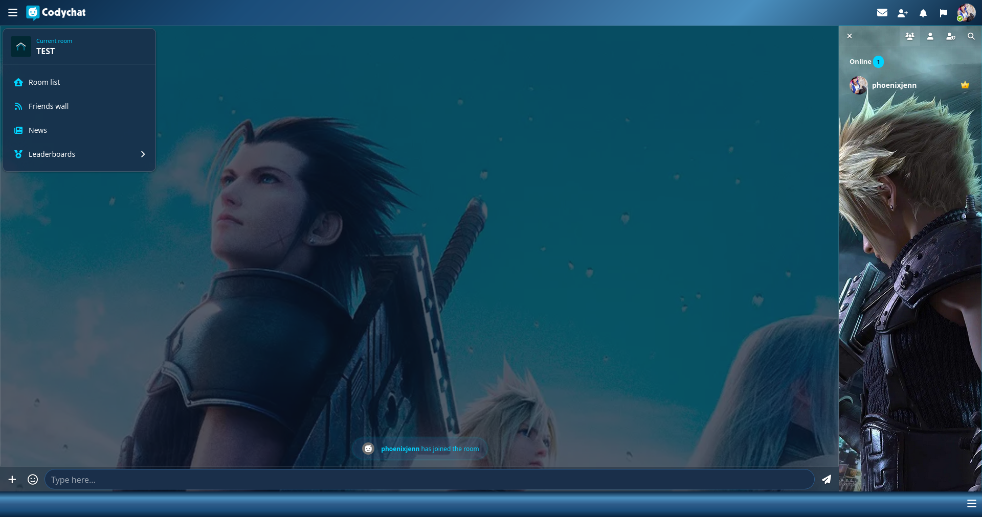 Final Fantasy Screenshot 1